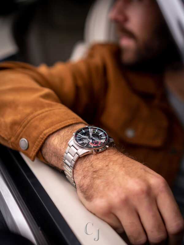 CASIO EDIFICE ECB-S100 SERIES WATCH ECB-S100D-1A - Image 9