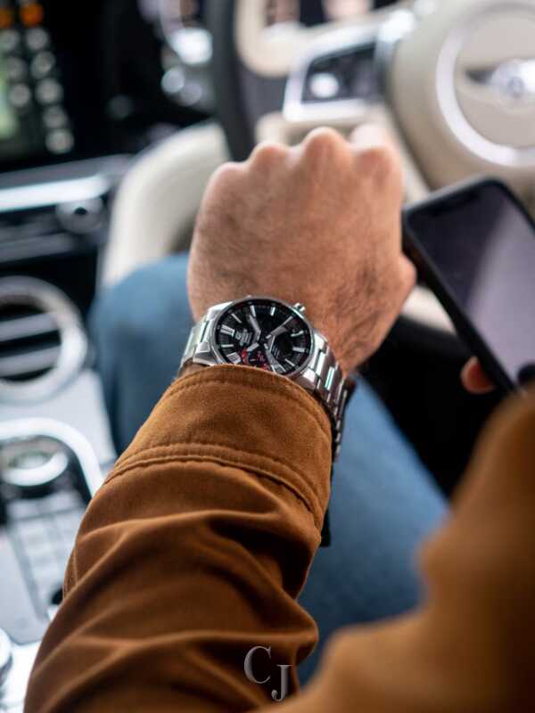 CASIO EDIFICE ECB-S100 SERIES WATCH ECB-S100D-1A - Image 10