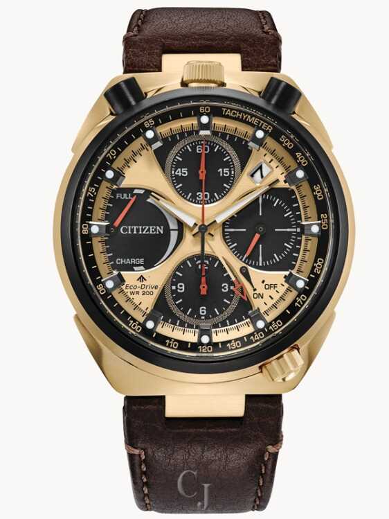 CITIZEN LIMITED EDITION PROMASTER TSUNO CHRONO RACER 50TH ANNIVERSARY EDITION WATCH AV0072-01X