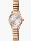 CARAVELLE BY BULOVA DRESS SILVER DIAL WOMEN'S WATCH 44L254