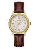 CARAVELLE BY BULOVA DRESS WHITE DIAL WOMEN'S WATCH 44M111