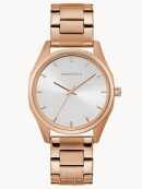 CARAVELLE BY BULOVA MIN MAX SILVER-TONE DIAL WOMEN'S WATCH 45L179