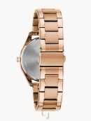 CARAVELLE BY BULOVA MIN MAX SILVER-TONE DIAL WOMEN'S WATCH 45L179 - Image 4