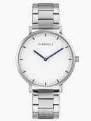 CARAVELLE BY BULOVA MIN MAX WHITE DIAL WOMEN’S WATCH 43A150