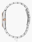 CARAVELLE BY BULOVA RETRO WHITE DIAL WOMEN’S WATCH 45L180 - Image 3