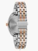 CARAVELLE BY BULOVA RETRO WHITE DIAL WOMEN’S WATCH 45L180 - Image 4