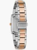 Caravelle by Bulova Dress Two-Tone Dial Women’s Watch 45L187 - Image 3