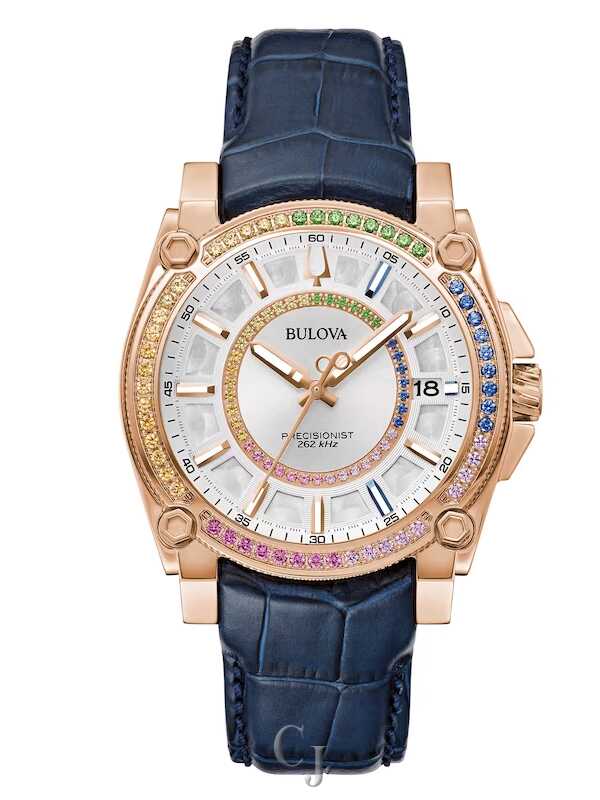 BULOVA PRECISIONIST ICON WHITE DIAL LIMITED EDITION MEN'S WATCH 98J126