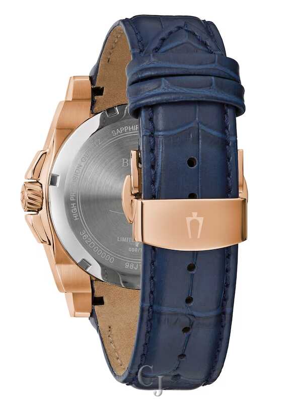 BULOVA PRECISIONIST ICON WHITE DIAL LIMITED EDITION MEN'S WATCH 98J126 - Image 4