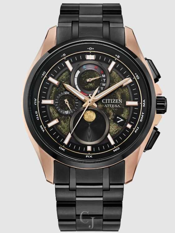 CITIZEN LIMITED EDITION ATTESA HAKUTO MEN’S SUPER TITANIUM WATCH BY1009-64Y