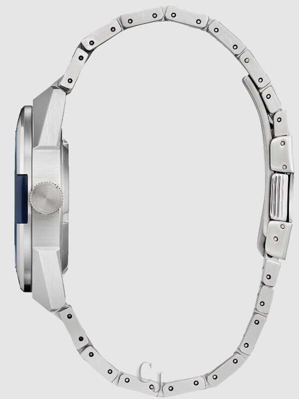 CITIZEN AUTOMATIC SERIES8 870 BLUE DIAL STAINLESS STEEL MEN’S WATCH NA1037-53L - Image 3