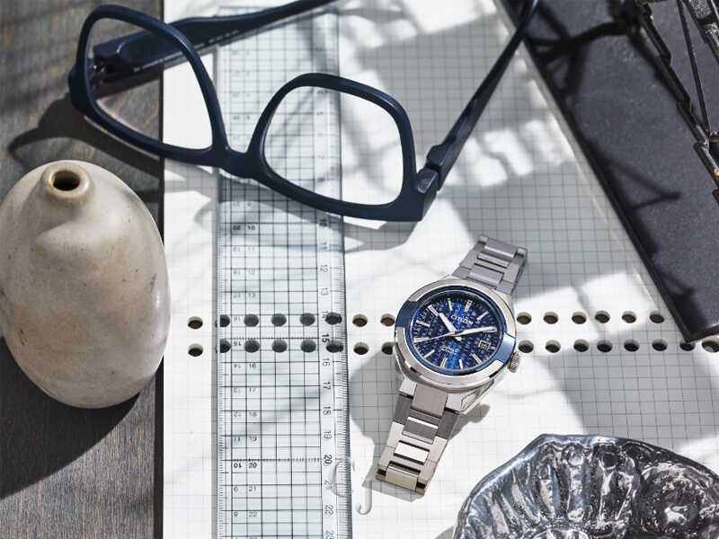 CITIZEN AUTOMATIC SERIES8 870 BLUE DIAL STAINLESS STEEL MEN’S WATCH NA1037-53L - Image 6