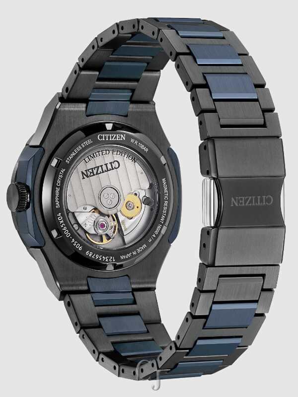 CITIZEN LIMITED EDITION SERIES8 880 GMT BLUE DIAL MEN’S WATCH NB6036-52N - Image 3