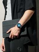 CITIZEN LIMITED EDITION SERIES8 880 GMT BLUE DIAL MEN’S WATCH NB6036-52N - Image 5