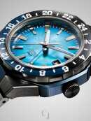 CITIZEN LIMITED EDITION SERIES8 880 GMT BLUE DIAL MEN’S WATCH NB6036-52N - Image 6