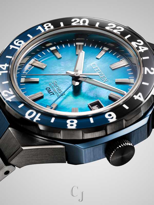 CITIZEN LIMITED EDITION SERIES8 880 GMT BLUE DIAL MEN’S WATCH NB6036-52N - Image 6