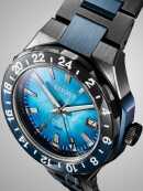 CITIZEN LIMITED EDITION SERIES8 880 GMT BLUE DIAL MEN’S WATCH NB6036-52N - Image 7