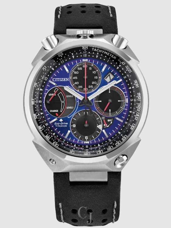 CITIZEN PROMASTER LIMITED EDITION TSUNO CHRONO RACER SUPER TITANIUM MEN’S WATCH AV0088-01L
