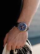 CITIZEN PROMASTER LIMITED EDITION TSUNO CHRONO RACER SUPER TITANIUM BLUE DIAL MEN’S WATCH AV0088-01L - Image 5