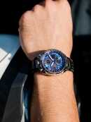 CITIZEN PROMASTER LIMITED EDITION TSUNO CHRONO RACER SUPER TITANIUM BLUE DIAL MEN’S WATCH AV0088-01L - Image 7