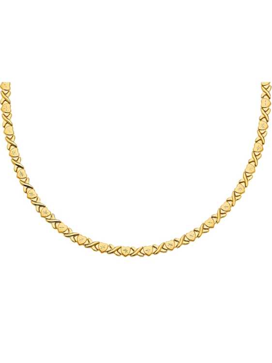 14k Yellow Gold Stampato Necklace