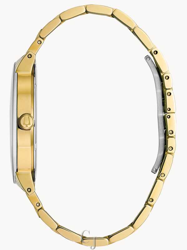 BULOVA SAINT JUDE MEN’S DIAMOND WATCH 97D115SJ - Image 2