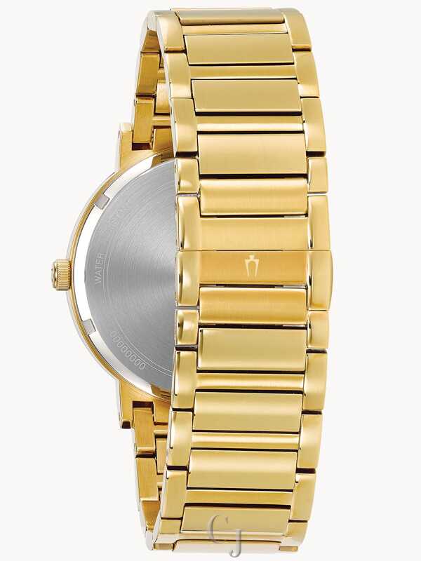 BULOVA SAINT JUDE MEN’S DIAMOND WATCH 97D115SJ - Image 3