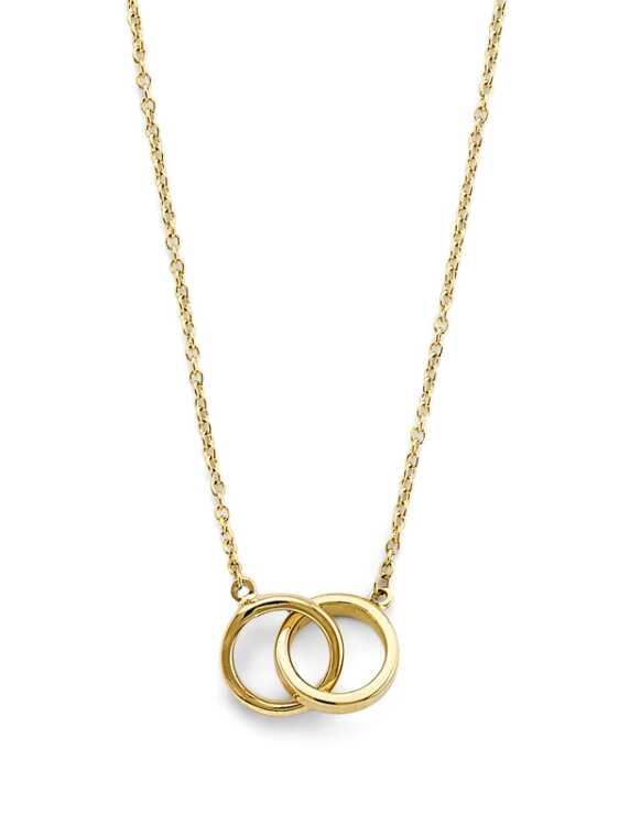 14k Yellow Gold Together Necklace