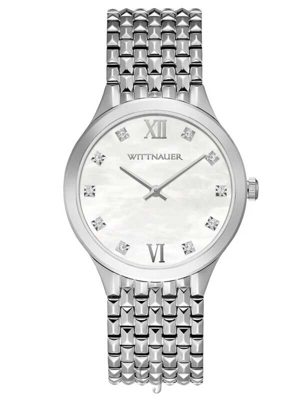 WITTNAUER COSMOPOLITAN SILVER-WHITE DIAL WOMEN'S WATCH WN4110