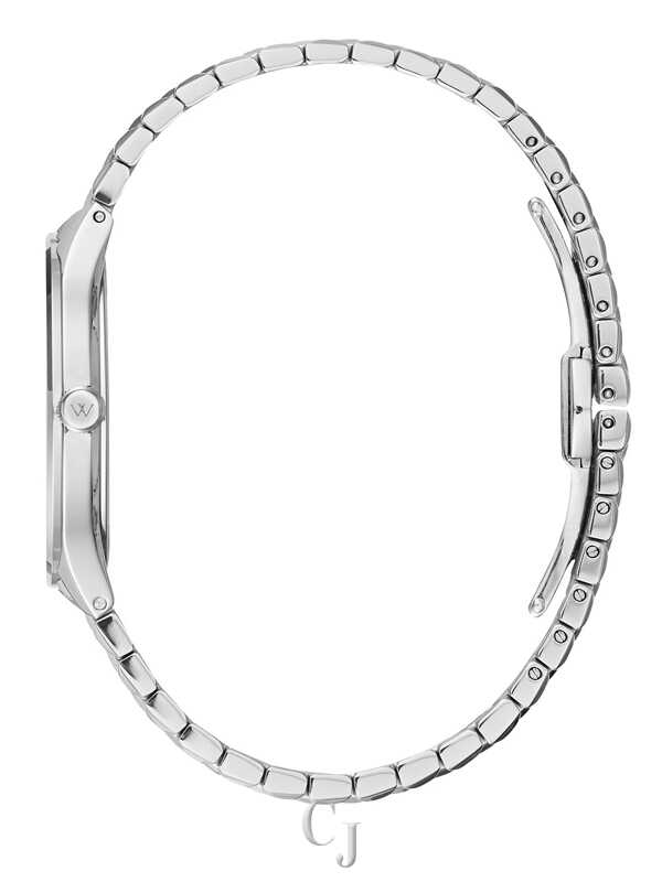 WITTNAUER COSMOPOLITAN SILVER-WHITE DIAL WOMEN'S WATCH WN4110 - Image 2