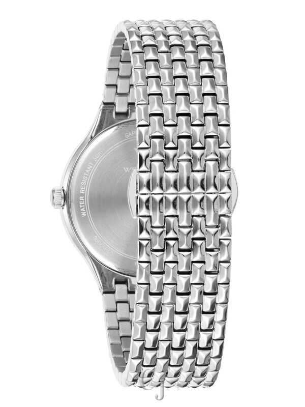 WITTNAUER COSMOPOLITAN SILVER-WHITE DIAL WOMEN'S WATCH WN4110 - Image 3