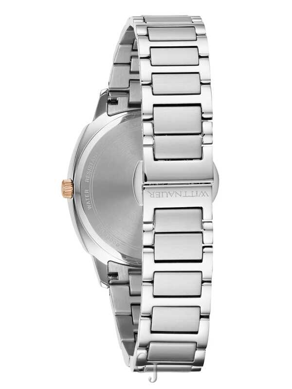 WITTNAUER MONSERRAT SILVER-WHITE DIAL WOMEN'S WATCH WN4112 - Image 3