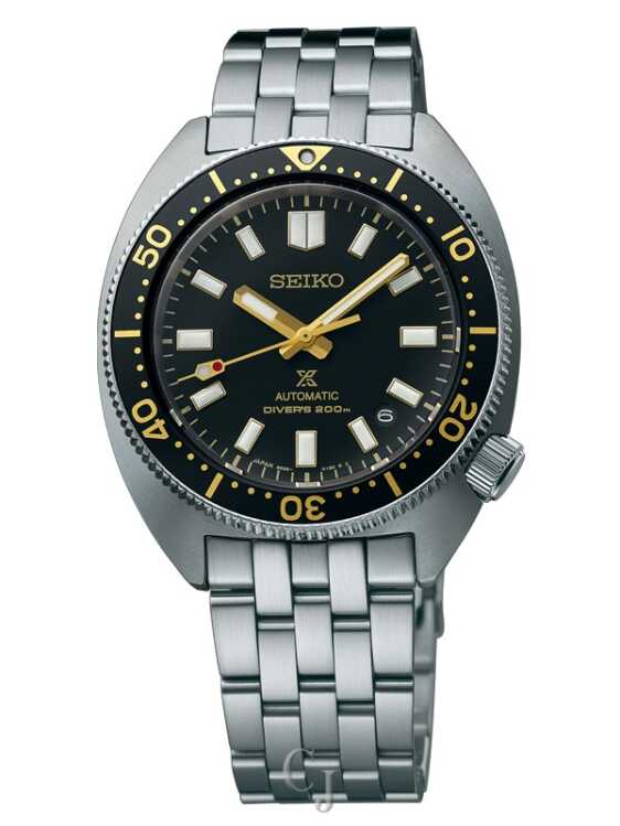 Seiko Prospex Automatic Diver’s Black Dial Men’s Watch SPB315