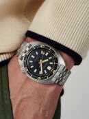 Seiko Prospex Automatic Diver’s Black Dial Men’s Watch SPB315 - Image 4