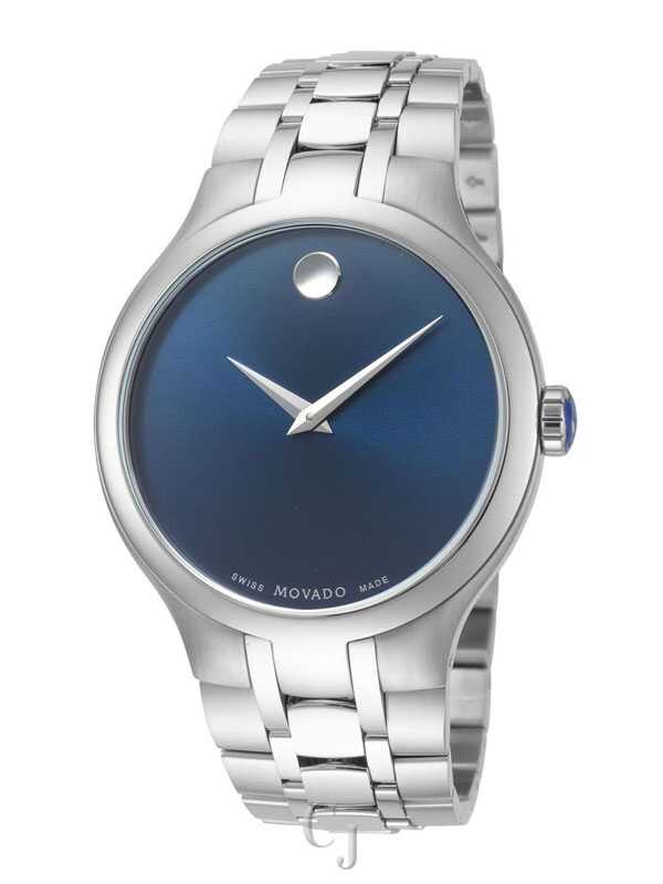 MOVADO BLUE DIAL MEN’S WATCH 0606369