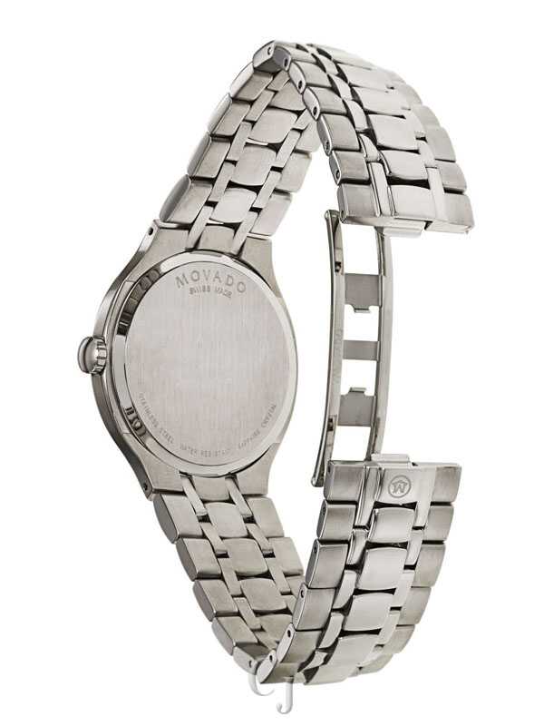 MOVADO BLUE DIAL MEN’S WATCH 0606369 - Image 2