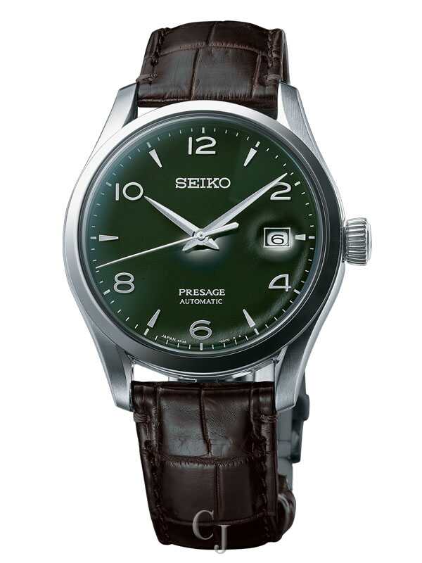SEIKO PRESAGE LIMITED EDITION GREEN DIAL MEN’S WATCH SPB111