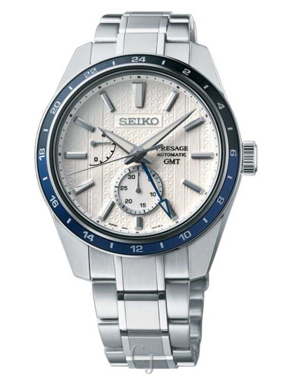 SEIKO PRESAGE LIMITED EDITION WHITE DIAL MEN’S WATCH SPB269
