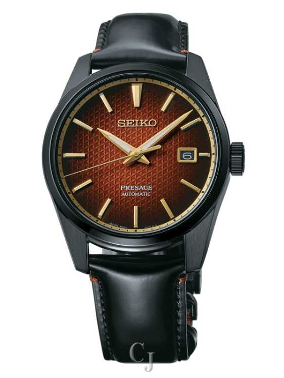 Seiko Presage Limited Edition Burgundy Dial Men’s Watch SPB331