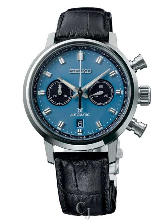 Seiko Prospex Blue Dial Chronograph Men’s Watch SRQ039