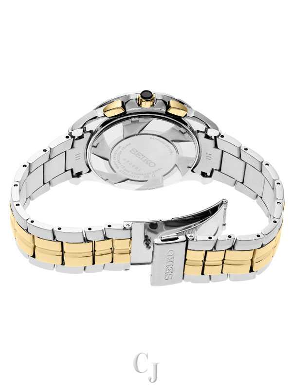 Seiko Coutura Black Dial Stainless Steel Men’s Watch SSB434 - Image 3