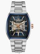 BULOVA MAQUINA BLUE DIAL AUTOMATIC MEN’S WATCH 98A319