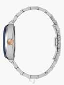 BULOVA MAQUINA BLUE DIAL AUTOMATIC MEN’S WATCH 98A319 - Image 3