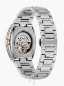 BULOVA MAQUINA BLUE DIAL AUTOMATIC MEN’S WATCH 98A319 - Image 4