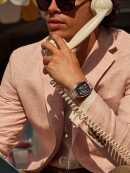 BULOVA MAQUINA BLUE DIAL AUTOMATIC MEN’S WATCH 98A319 - Image 5