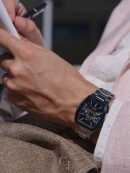 BULOVA MAQUINA BLUE DIAL AUTOMATIC MEN’S WATCH 98A319 - Image 6