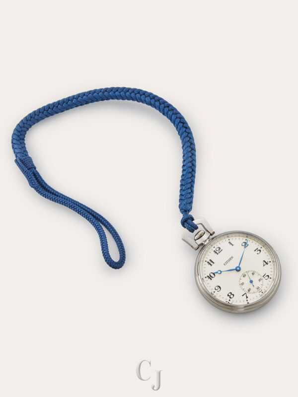 CITIZEN 100TH ANNIVERSARY LIMITED EDITION TITANIUM POCKET WATCH