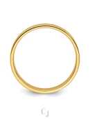 14k Yellow Gold 5mm Lightweight Flat Wedding Band - Image 2