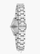 Bulova Surveyor Light Blue Dial Women’s Stainless Steel Watch 96L345 - Image 3