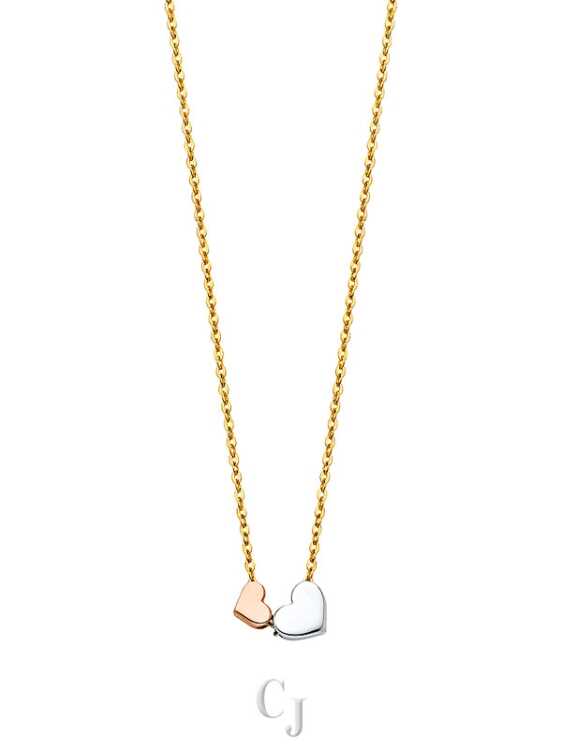 14K 3C Necklace